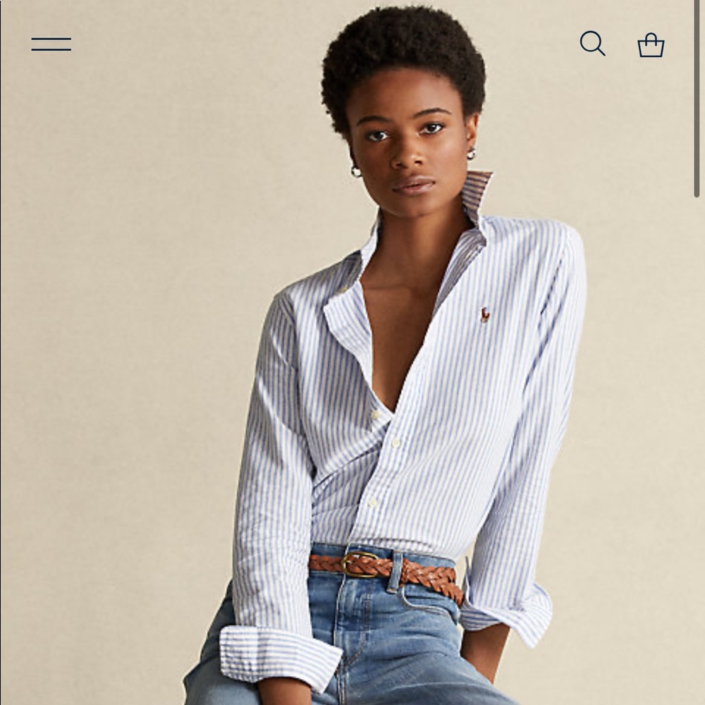 Ralph Lauren Classic Oxford Shirt